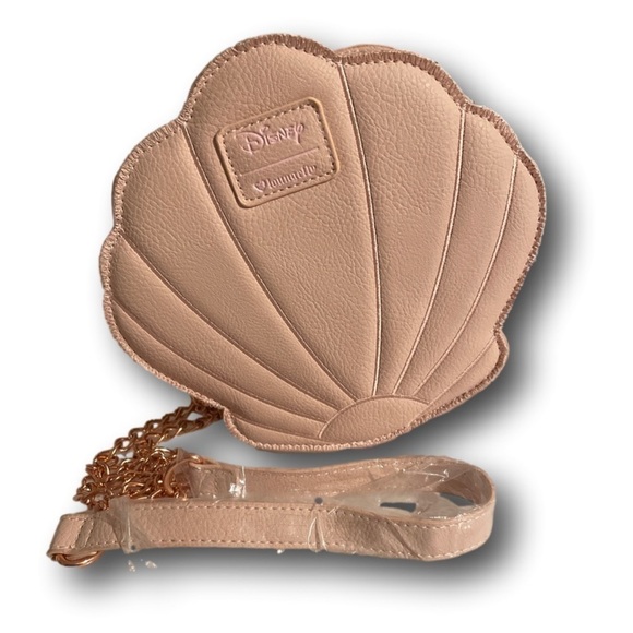 Loungefly Handbags - Disney Lounge FLY NWT Pink Shell Purse